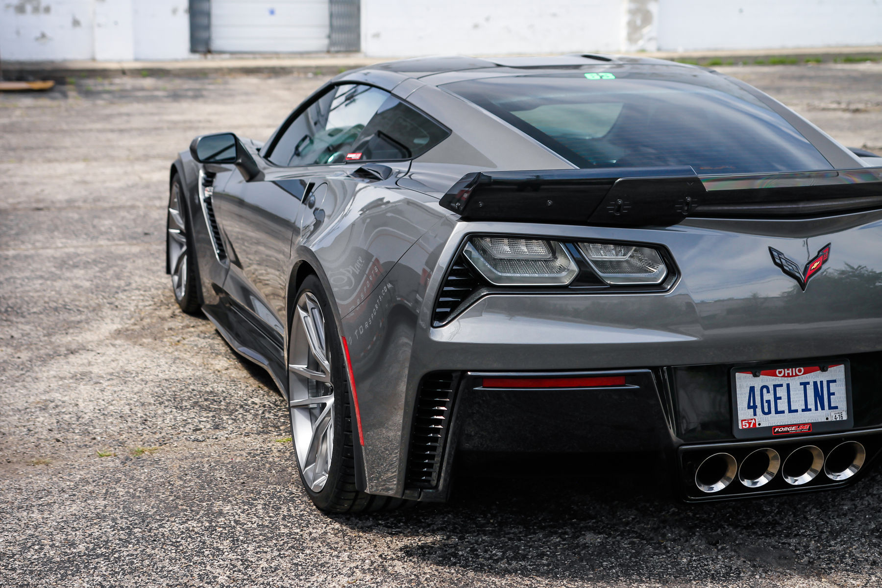 2015 Chevrolet Corvette Z06 | Forgeline C7 Corvette Z06 on AR1 Wheels