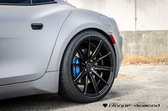 2013 Fisker Karma Fitted With 22 Inch BD-9’s in Gloss Black