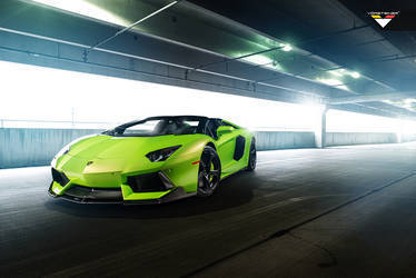 2013 Lamborghini Aventador | Vorsteiner AVENTADOR-V for the Coupe / Roadster