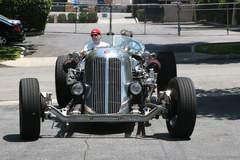 Jay Leno's Tank Car - Rolling With Leno