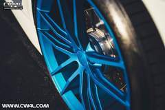 Gerald's BMW i8 on Forgeline One Piece Forged Monoblock AR1 Wheels