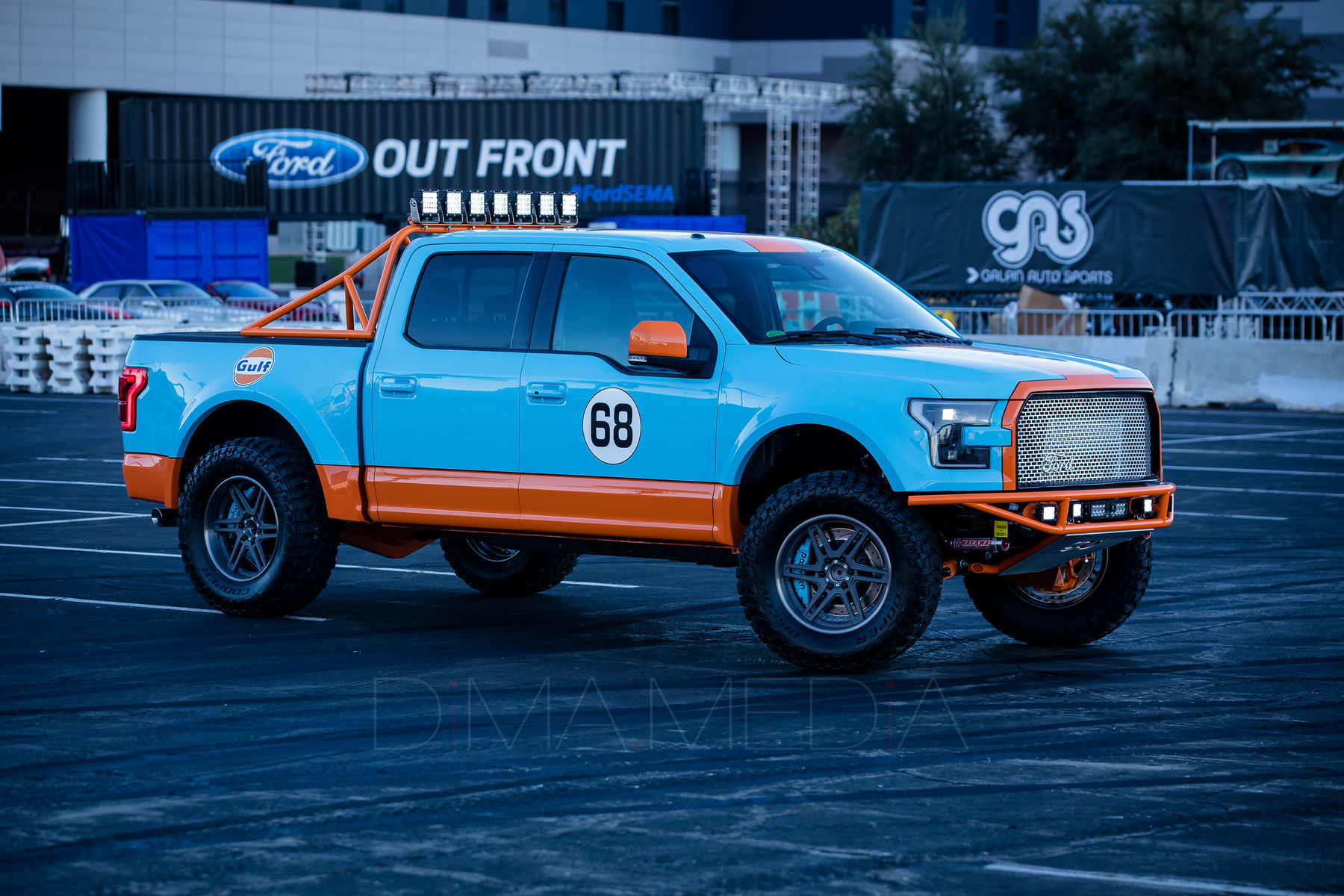 2016 Ford E-150 | Ford F-150 by Galpin Auto Sports - SEMA 2015