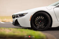2015 BMW i8 from 503 Motoring - Front Vossen VPS305 Black Wheels