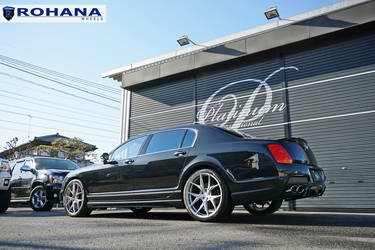 Bentley - Side Angle