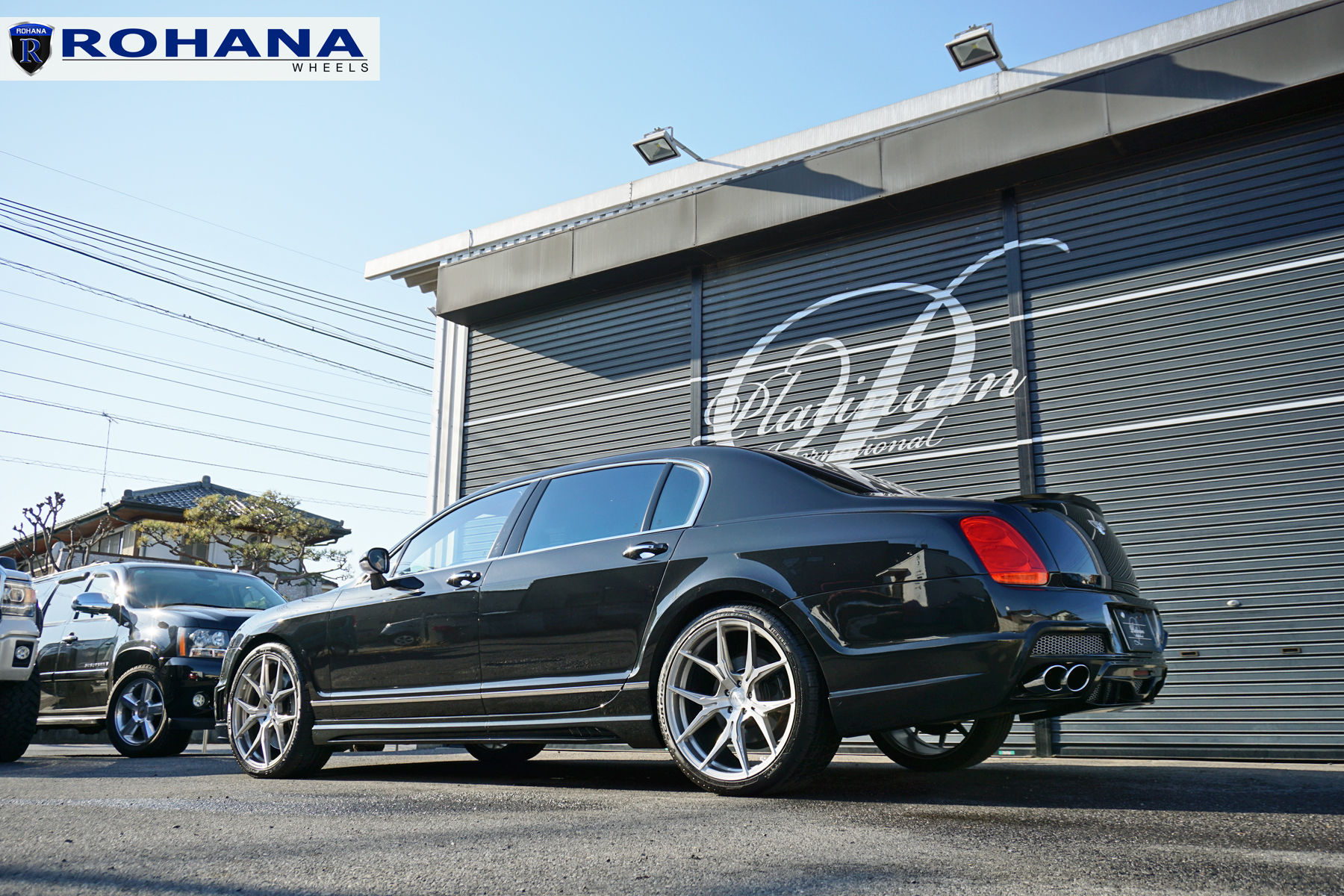  Bentley Continental | Bentley - Side Angle