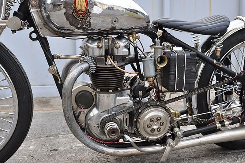  Bsa Motorcycle  | Kamikaze BSA