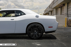 '13 Dodge Challenger on XO Milan's