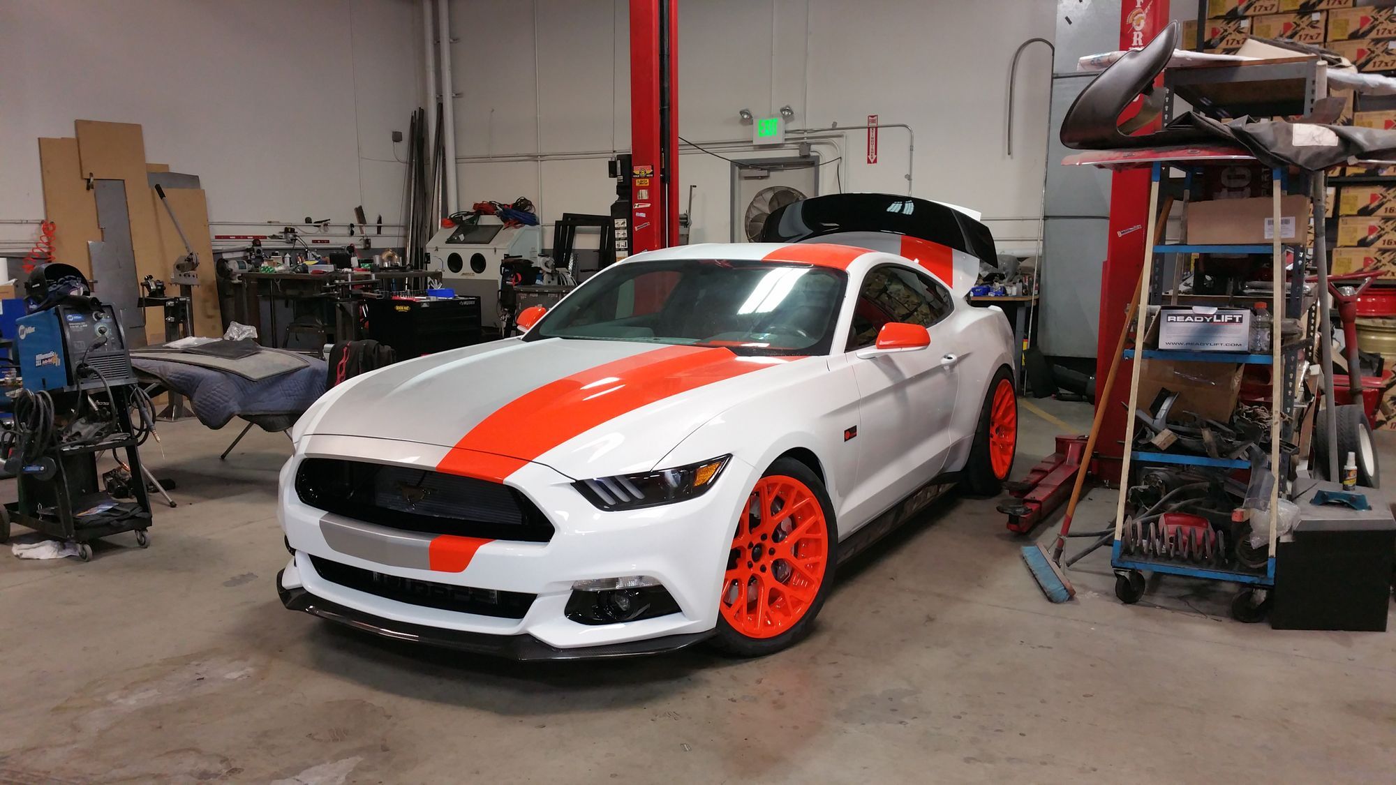 2015 Ford Mustang | 2015 Bojix Ford Mustang
