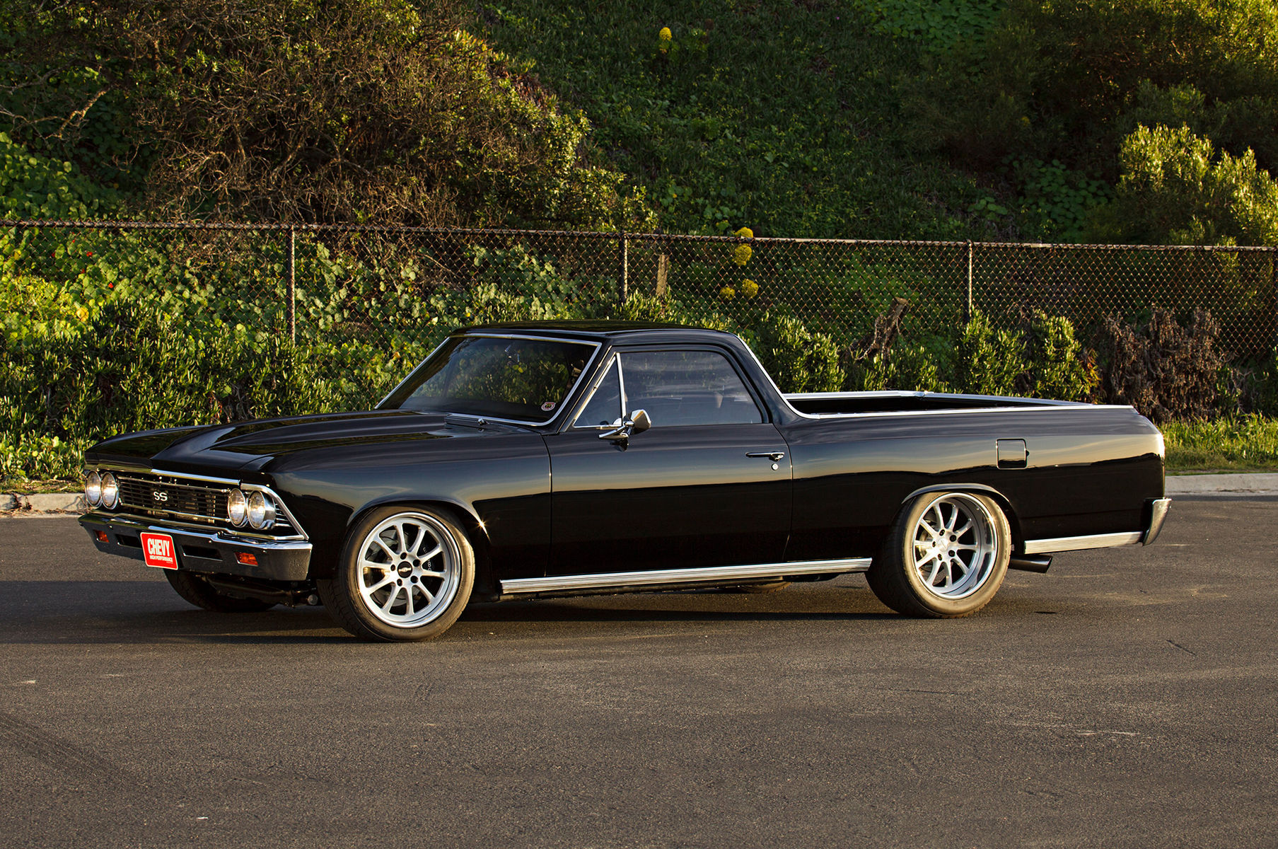 1966 Chevrolet El Camino | David Roland's 740HP Supercharged LS2-Powered 1966 Chevy El Camino on Forgeline ZX3P Wheels