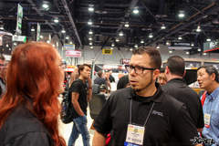 Shots of the XPEL Booth at SEMA 2015