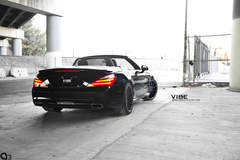 Mercedes SL550 on 20" Giovanna Lindos-RL - Rear Lights