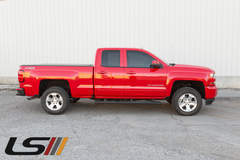 2016 Chevrolet Silverado Interior By LeatherSeats.com