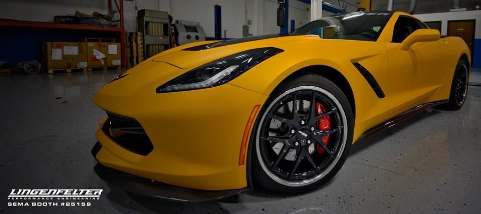 2014 Chevrolet Corvette | Lingenfelter's C7 Corvette on Forgeline VX3C Wheels