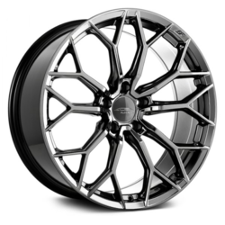 Ace Alloy AFF09 black chrome (20” x 9”) wheels