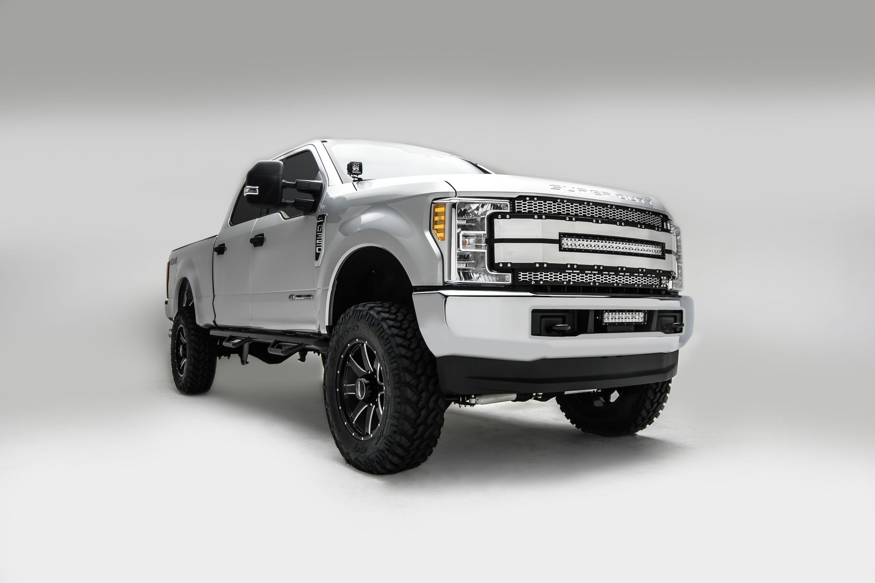 2017 Ford F-250 Super Duty | 2017 Ford Super Duty Truck Grille by T-REX Truck Products