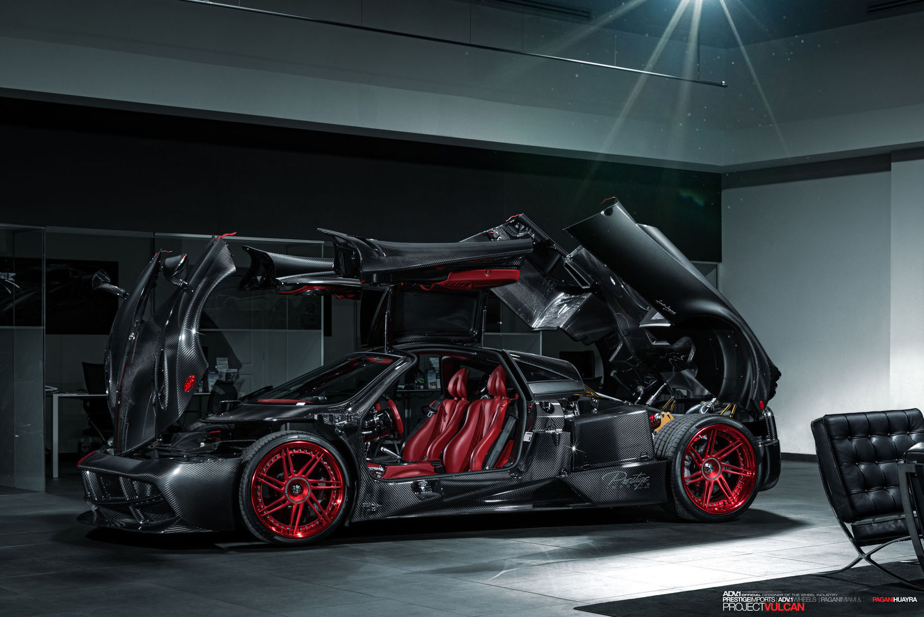 Pagani Huayra | ADV.1 Wheels Pagani Huayra