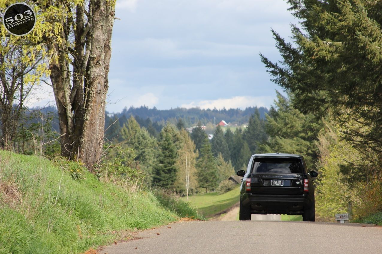 2015 Land Rover Range Rover | 2015 Range Rover HSE - 503 Motoring - Back Shot