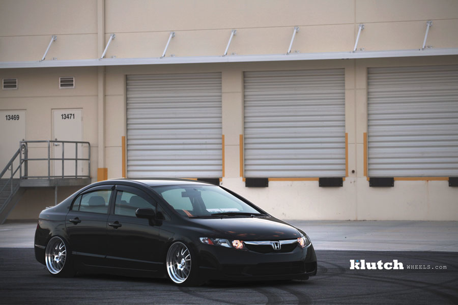 2010 Honda Civic | '10 Honda Civic On Klutch SL14's