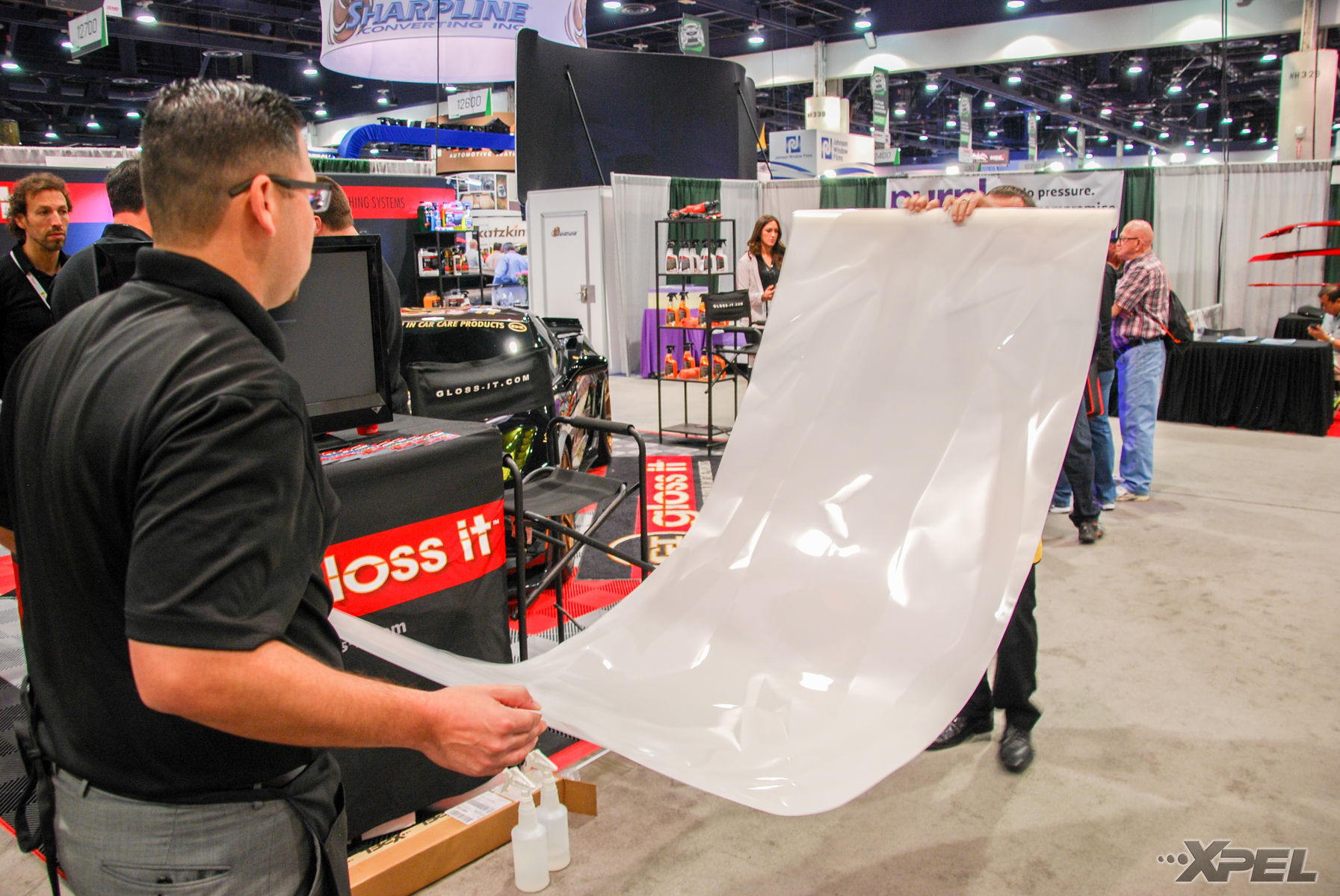 | Shots of the XPEL Booth at SEMA 2015