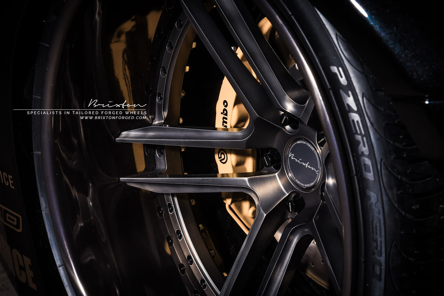 2015 Nissan GT-R | Brixton Forged - Liberty Walk GT-R