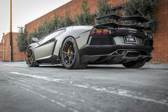 Lamborghini Aventador LP700 Vorsteiner Zaragoza Edizione - Rear Aero Wing