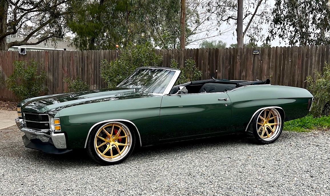 1971 Chevrolet Chevelle | Doug's Pro-Touring 1971 Chevrolet Chevelle Convertible on Forgeline Forged Three Piece AL301 Wheels