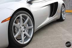 2014 McLaren MP4-12C by 503 Motoring - Staggered Savini Wheels