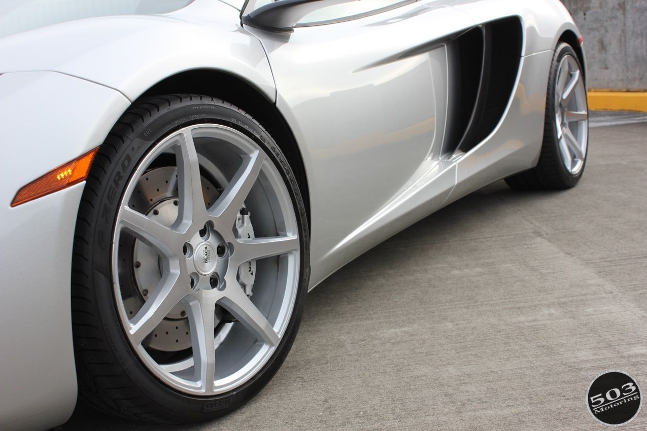 2014 McLaren MP4-12C Spider | 2014 McLaren MP4-12C by 503 Motoring - Staggered Savini Wheels