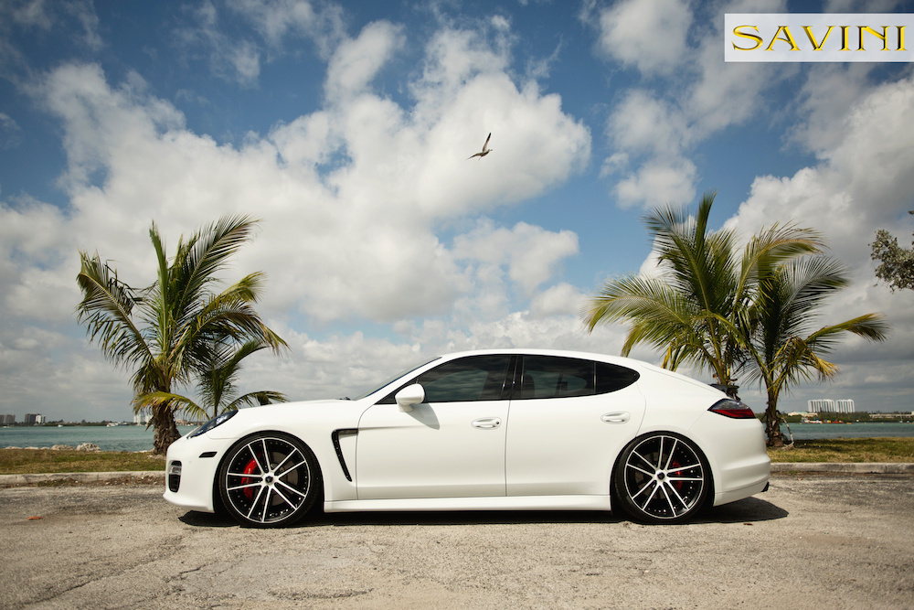 2014 Porsche Panamera | '14 Porsche Panamera on 22
