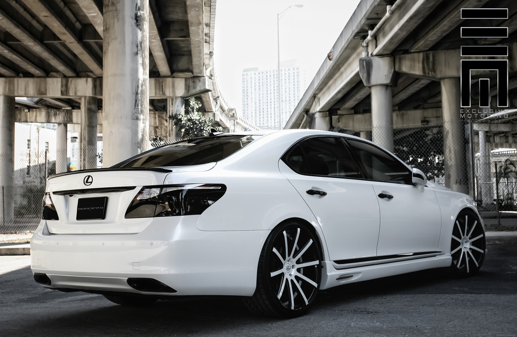 2009 Lexus LS 460 | '09 Lexus LS460 on XO Tokyo's