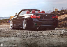 BMW 435D cabrio - Quantum44 TS1 Hyper Silver