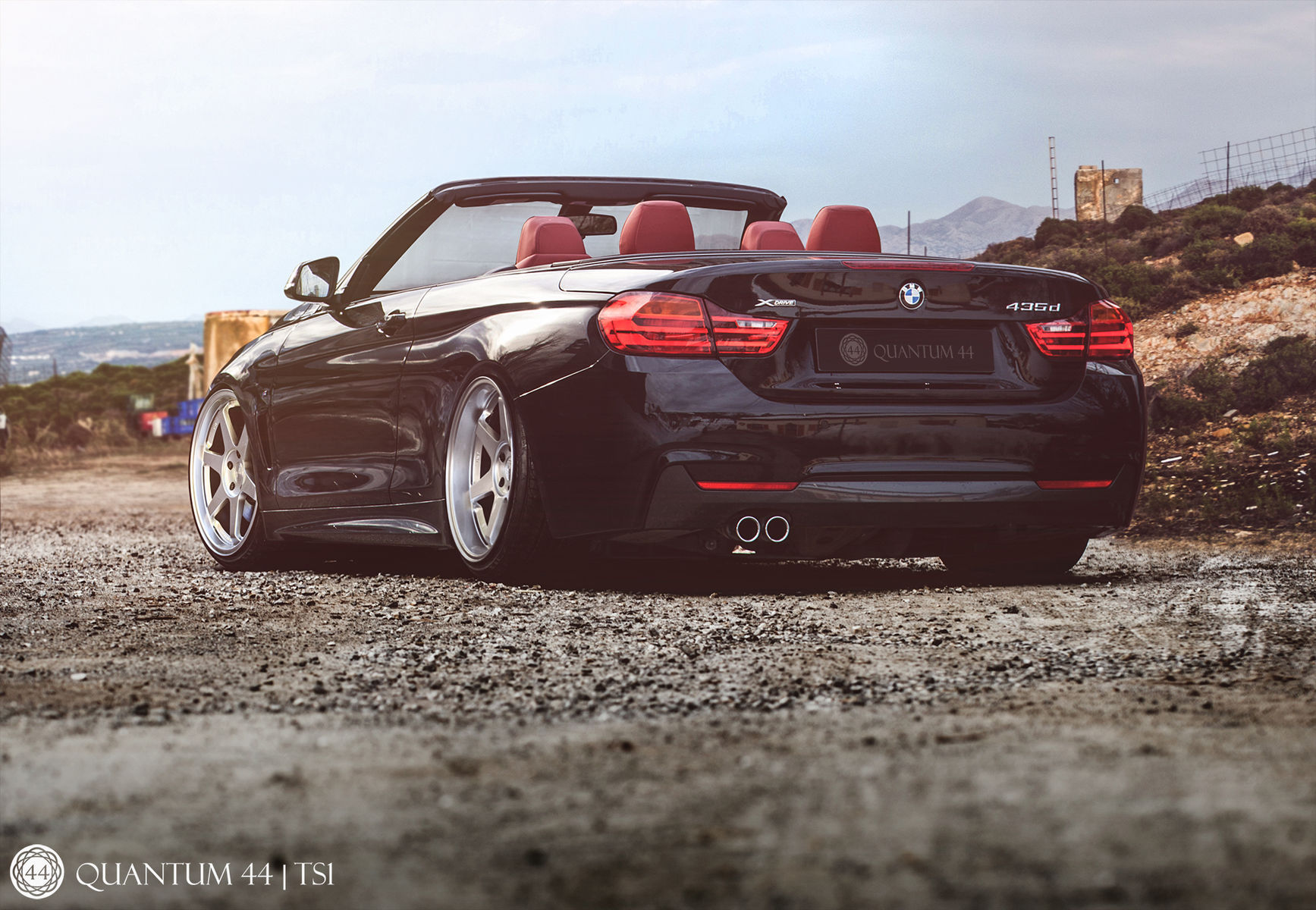  BMW 4 Series | BMW 435D cabrio - Quantum44 TS1 Hyper Silver