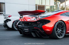 Race Mode in the McLaren P1