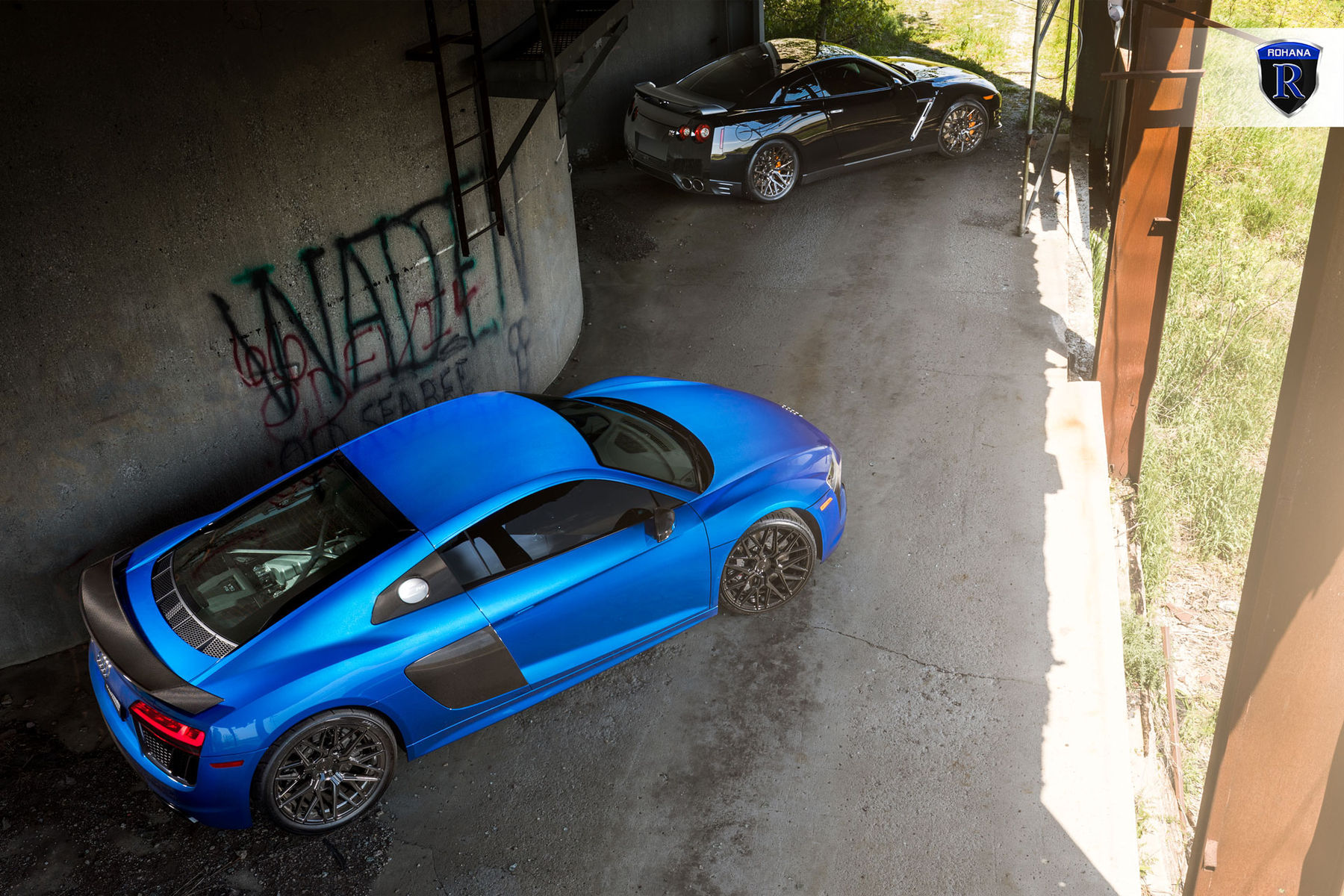 2016 Audi R8 | Blue Audi R8 - Top