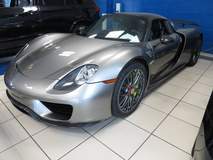 Porsche 918 with XPEL ULTIMATE self-healing clear bra