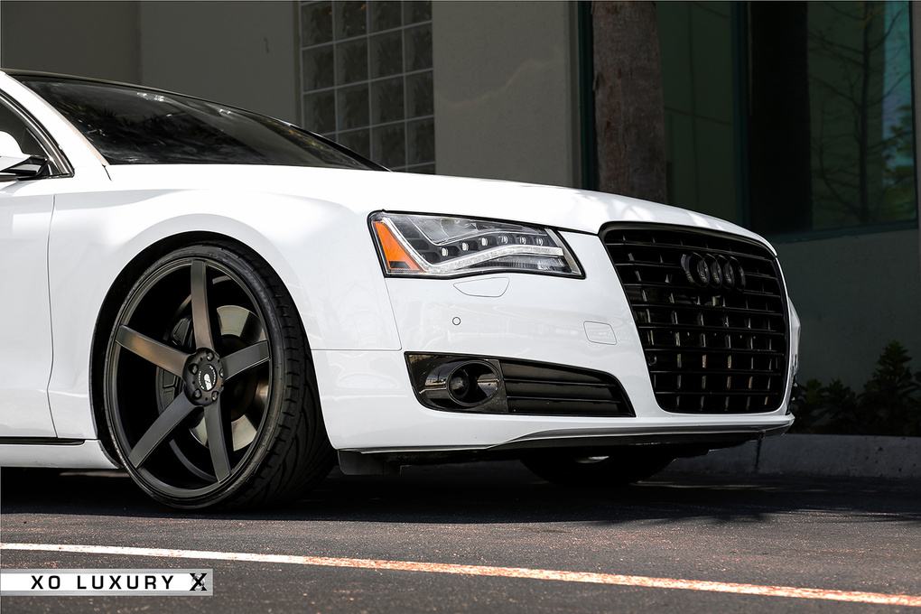2012 Audi A6 | '12 Audi A8 on XO Miami's