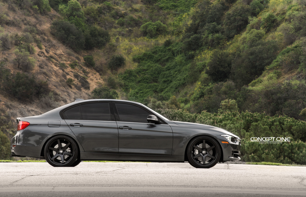 2012 BMW 3 Series | '12 BMW 335i on Concept One CS6.0's