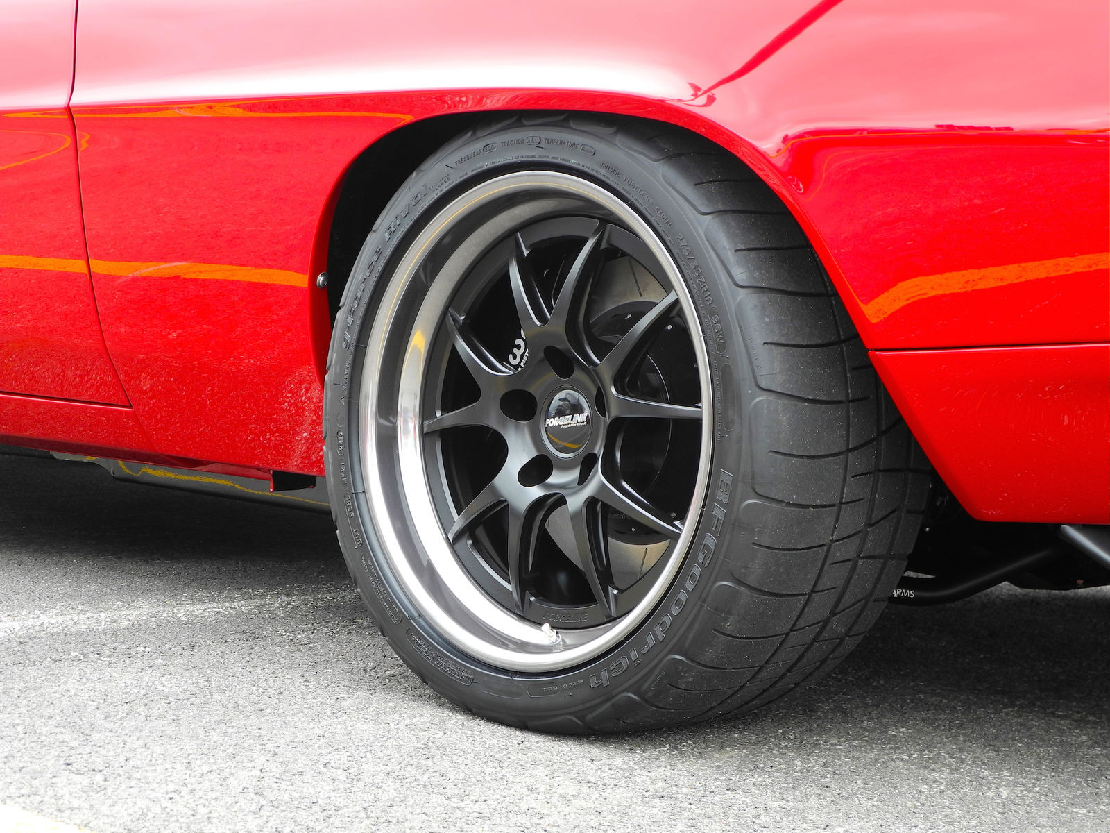 1969 Chevrolet Camaro | Randy Maynard's '69 Camaro on Forgeline GA3 Wheels at Goodguys Columbus