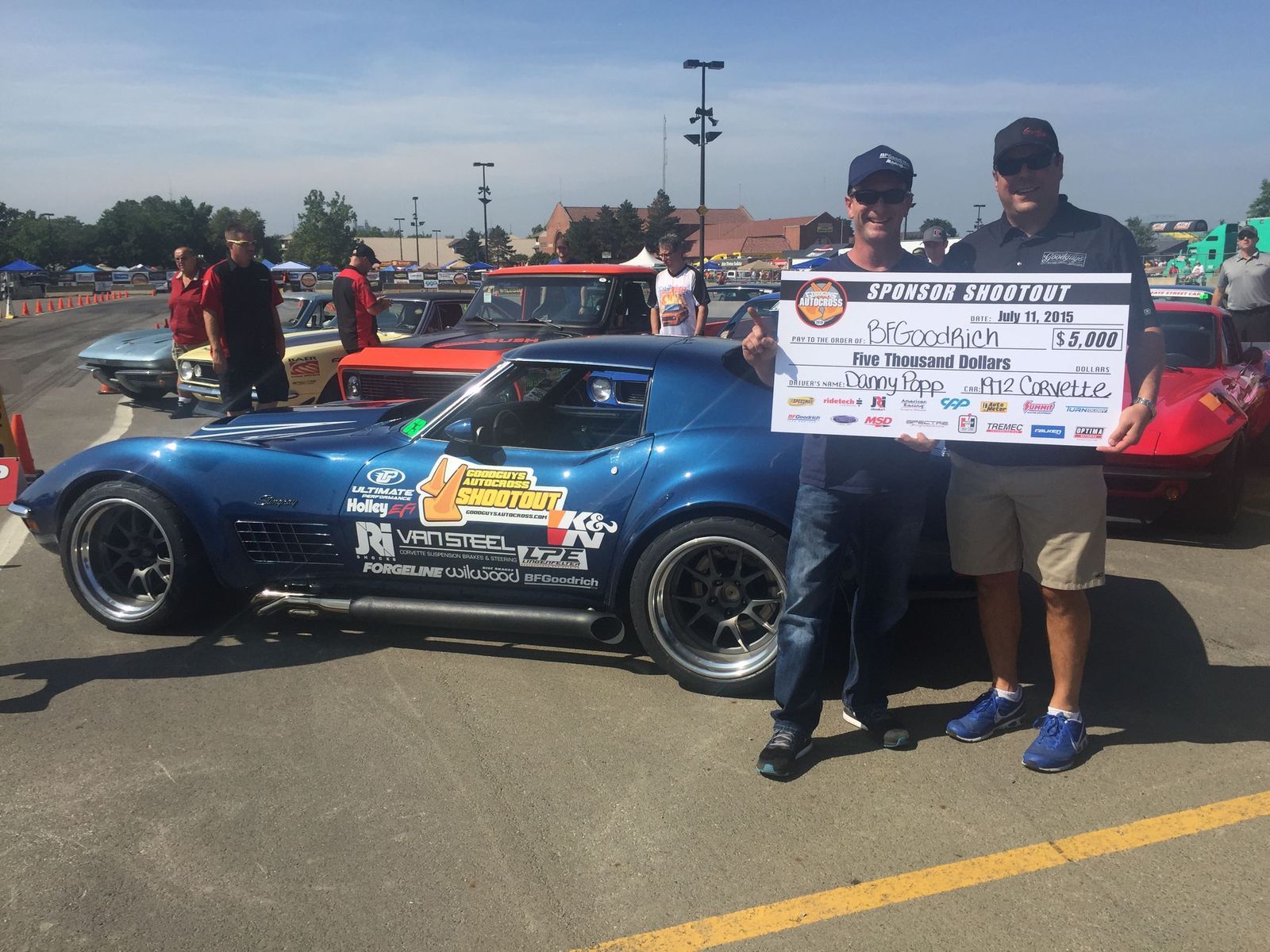 1972 Chevrolet Corvette Stingray | Corvette Stingray on Forgeline GA3R Wheels