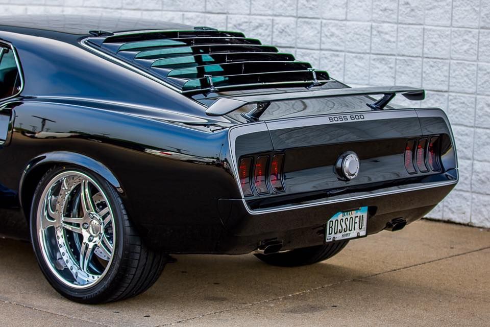 1969 Ford Mustang | Steve Engberg's