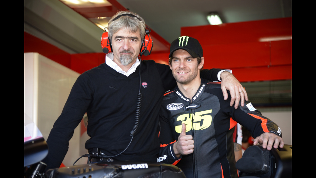 2014 Ducati  | 2014 MotoGP Testing - Valencia - Crutchlow and Dall'Igna