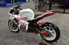 2013 Motosport.com Suzuki GSXR1000 AMA Superbike