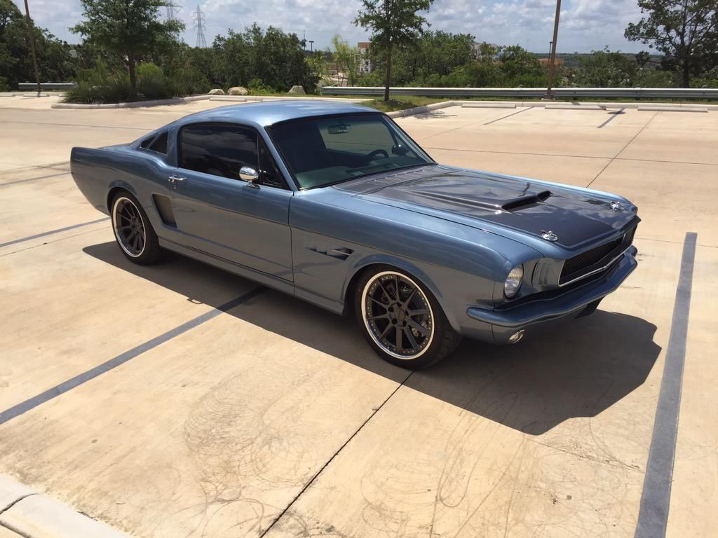 1965 Ford Mustang | Mustang by Ringbrothers on Forgeline RB3C Wheels