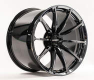 Forgeline One Piece Forged Monoblock GT1 5-Lug in Black Chrome PVD