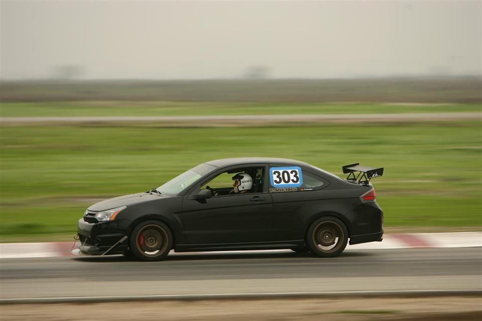 2009 Ford Focus | FSWERKS 2009 Race Ford Focus