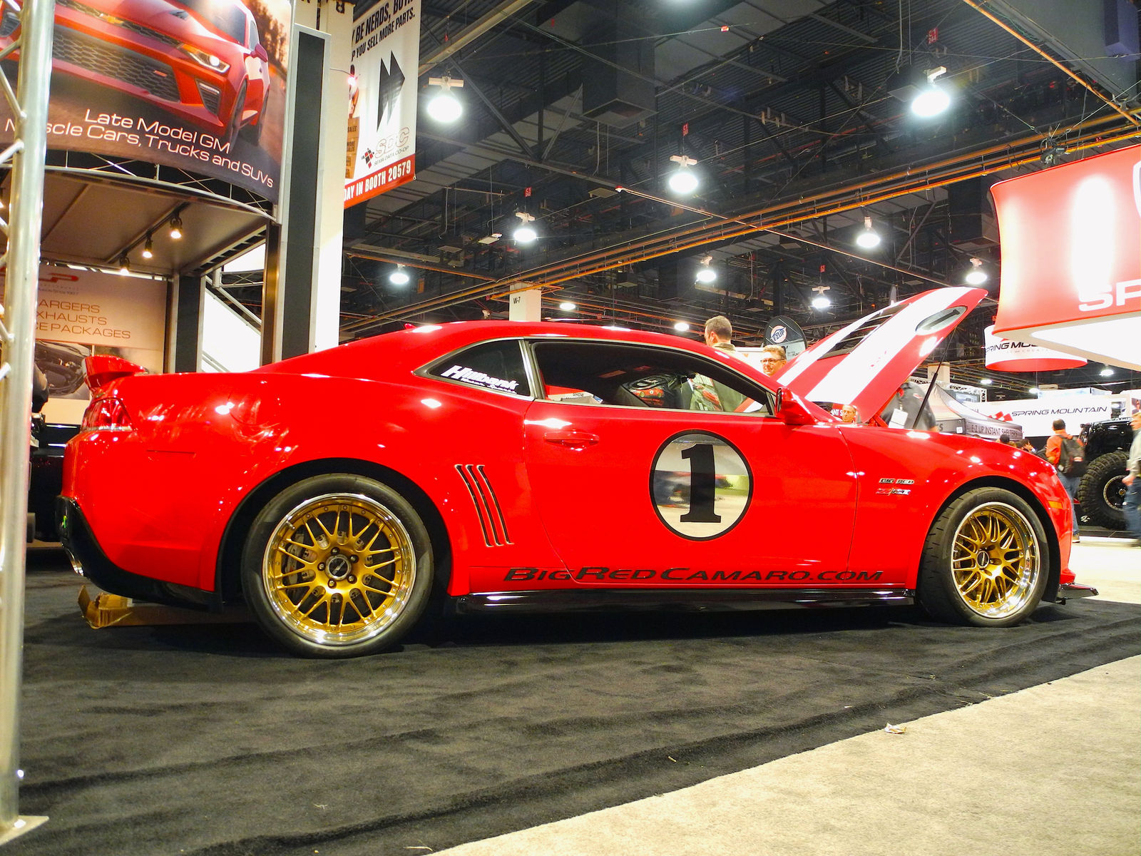 2015 Chevrolet Camaro | Big Red Edition Camaro on Forgeline GX3R Wheels