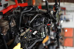 Ducati 821 cafe racer