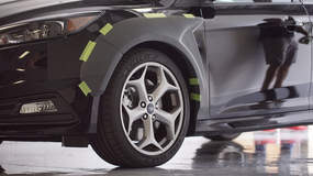 2016 Ford Focus ST by Cinemotive Media - Fender Install #FordSEMA