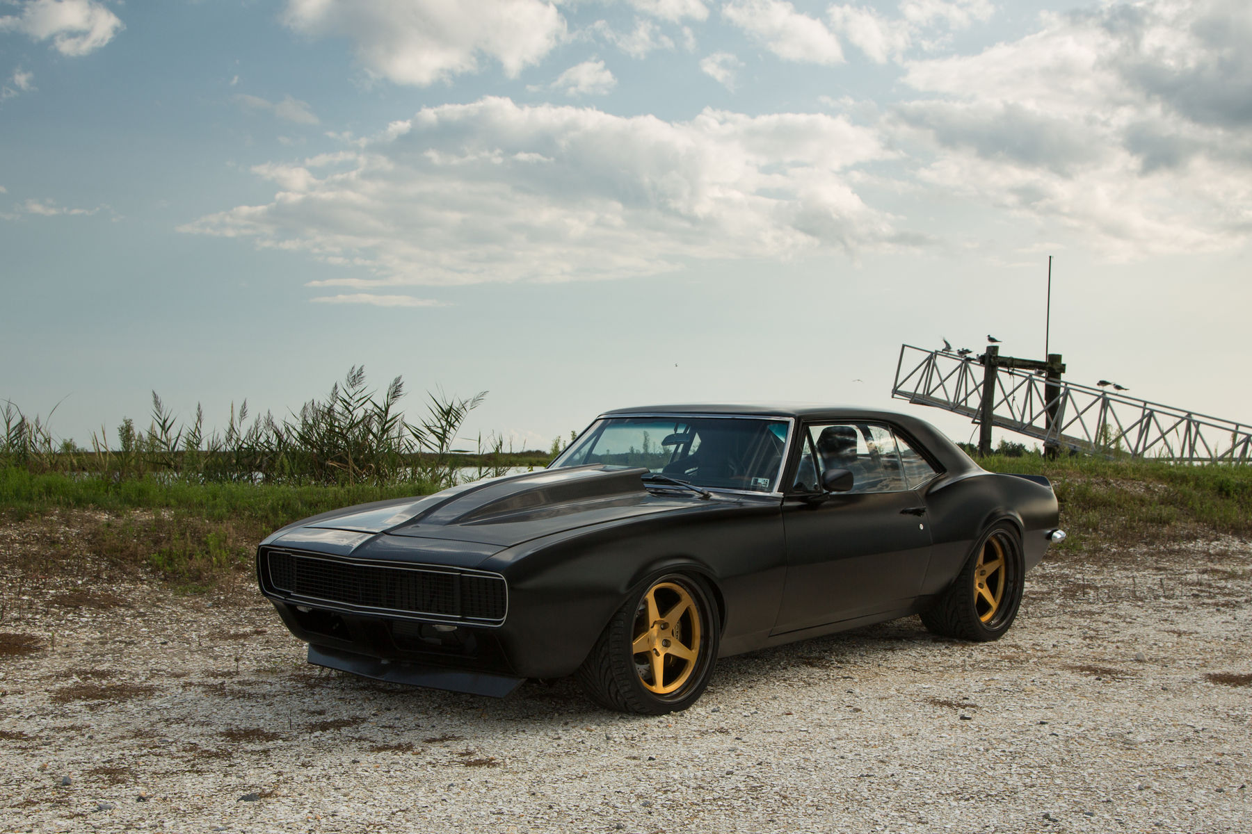 1967 Chevrolet Camaro | Steve Hummel's '67 Camaro on Forgeline FF3C Concave Wheels