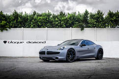 2013 Fisker Karma Fitted With 22 Inch BD-9’s in Gloss Black